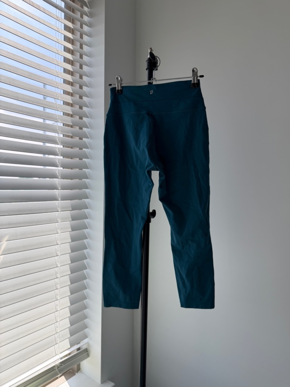 Peloton Teal Blue High-Rise Workout Leggings